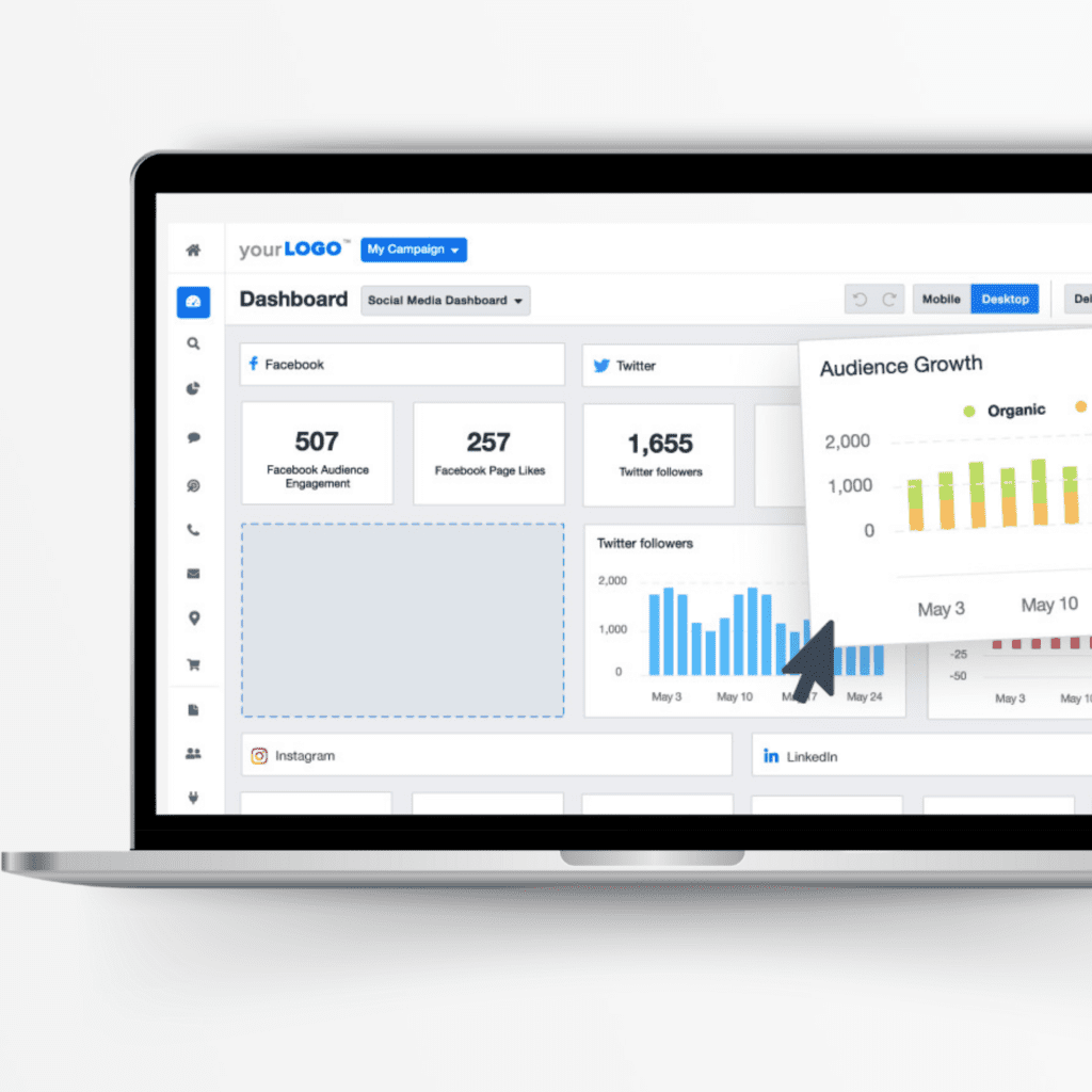 Digital Marketing Dashboard | Impactful Apartment Marketing